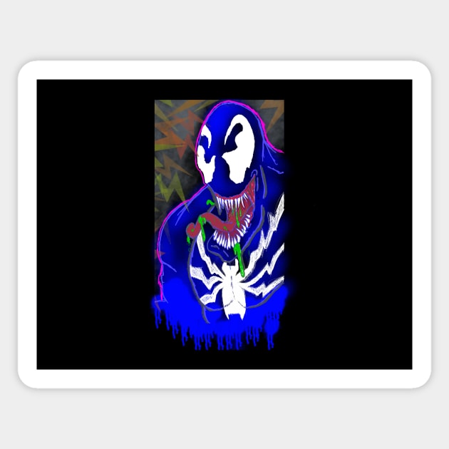 90s Venom Sticker by Live To Lift